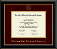 University of South Florida diploma frame - Gold Embossed Diploma Frame in Onyx Gold