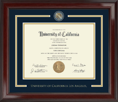 University of California Los Angeles diploma frame - Showcase Edition Diploma Frame in Encore