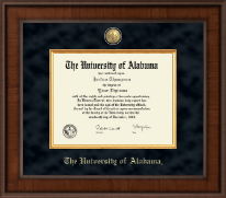 The University of Alabama Tuscaloosa diploma frame - Presidential Masterpiece Diploma Frame in Madison