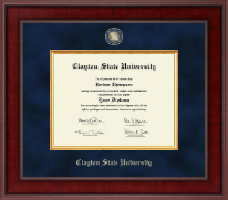 Clayton State University diploma frame - Presidential Masterpiece Diploma Frame in Jefferson