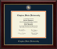 Clayton State University diploma frame - Masterpiece Medallion Diploma Frame in Gallery