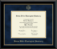 University of South Florida diploma frame - Gold Embossed Diploma Frame in Onyx Gold