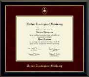 University of South Florida diploma frame - Gold Embossed Diploma Frame in Onyx Gold