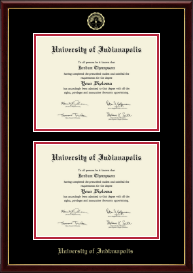 Double Diploma Frame