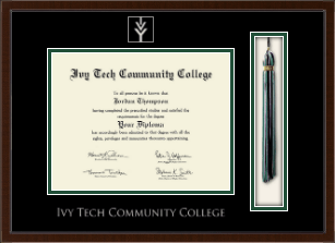 Tassel & Cord Diploma Frame