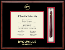 D'Youville University diploma frame - Tassel Edition Diploma Frame in Southport