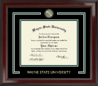 Wayne State University diploma frame - Showcase Edition Diploma Frame in Encore