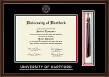 University of Hartford diploma frame - Tassel & Cord Diploma Frame in Delta