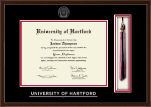 Tassel & Cord Diploma Frame