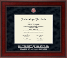 University of Hartford diploma frame - Presidential Masterpiece Diploma Frame in Jefferson