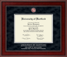 University of Hartford diploma frame - Presidential Masterpiece Diploma Frame in Jefferson