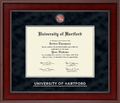 University of Hartford diploma frame - Presidential Masterpiece Diploma Frame in Jefferson