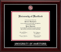 University of Hartford diploma frame - Masterpiece Medallion Diploma Frame in Gallery Silver