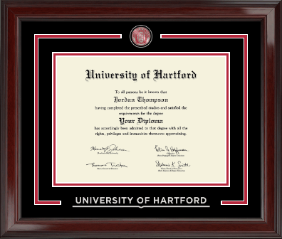 University of Hartford diploma frame - Showcase Edition Diploma Frame in Encore