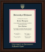 University of Richmond diploma frame - Gold Embossed Diploma Frame in Lenox