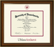 University of Massachusetts Amherst diploma frame - Dimensions Diploma Frame in Westwood
