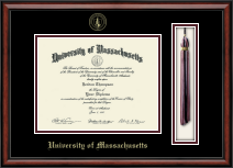 University of Massachusetts Amherst diploma frame - Tassel & Cord Diploma Frame in Southport