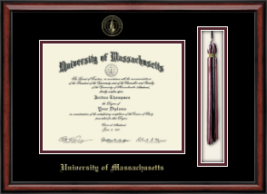 Tassel & Cord Diploma Frame