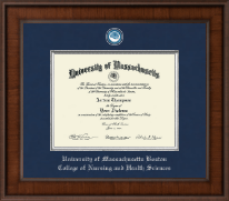 University of Massachusetts Boston diploma frame - Presidential Masterpiece Diploma Frame in Madison