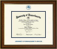 University of Massachusetts Boston diploma frame - Dimensions Diploma Frame in Westwood