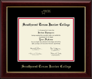 University of South Florida diploma frame - Gold Embossed Diploma Frame in Gallery