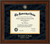 University of Idaho diploma frame - Presidential Masterpiece Diploma Frame in Madison
