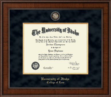 University of Idaho diploma frame - Presidential Masterpiece Diploma Frame in Madison