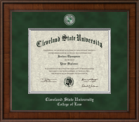 Cleveland State University diploma frame - Presidential Masterpiece Diploma Frame in Madison