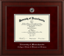 University of Massachusetts Amherst diploma frame - Presidential Masterpiece Diploma Frame in Jefferson