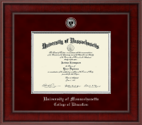 University of Massachusetts Amherst diploma frame - Presidential Masterpiece Diploma Frame in Jefferson