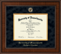 University of Massachusetts Amherst diploma frame - Presidential Masterpiece Diploma Frame in Madison