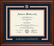 Auburn University diploma frame - Showcase Edition Diploma Frame in Prescott