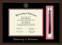 University of Arkansas diploma frame - Tassel Edition Diploma Frame in Delta