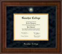 Goucher College diploma frame - Presidential Masterpiece Diploma Frame in Madison