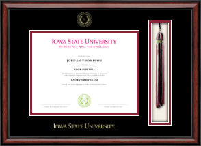 Tassel & Cord Diploma Frame
