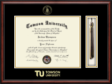 Towson University diploma frame - Tassel & Cord Diploma Frame in Southport