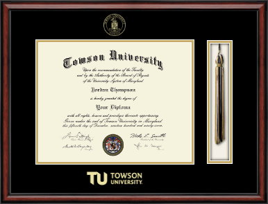Towson University diploma frame - Tassel & Cord Diploma Frame in Southport