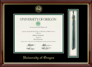 Tassel & Cord Diploma Frame