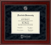 Fairfield University diploma frame - Presidential Masterpiece Diploma Frame in Jefferson