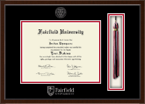 Fairfield University diploma frame - Tassel & Cord Diploma Frame in Delta
