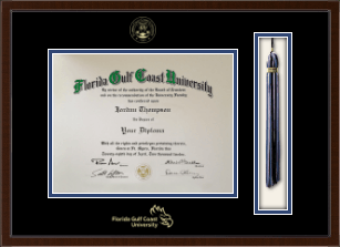 Tassel & Cord Diploma Frame