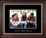 National Honor Society photo frame - Embossed Photo Frame in Studio Gold