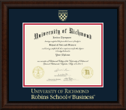 University of Richmond diploma frame - Gold Embossed Diploma Frame in Lenox