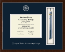 Flathead Valley Community College diploma frame - Tassel & Cord Diploma Frame in Delta