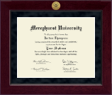 Mercyhurst University diploma frame - Millennium Diploma Frame in Cordova