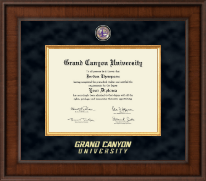 Grand Canyon University diploma frame - Presidential Masterpiece Diploma Frame in Madison