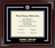 Grand Canyon University diploma frame - Showcase Diploma Frame in Encore