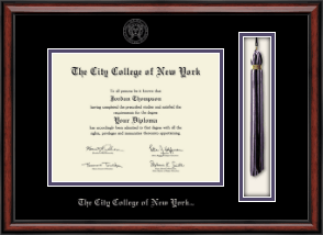 Tassel & Cord Diploma Frame