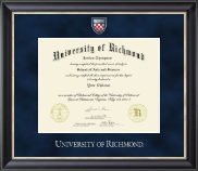 University of Richmond diploma frame - Regal Diploma Frame in Noir