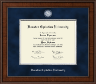 Houston Christian University diploma frame - Presidential Masterpiece Diploma Frame in Madison